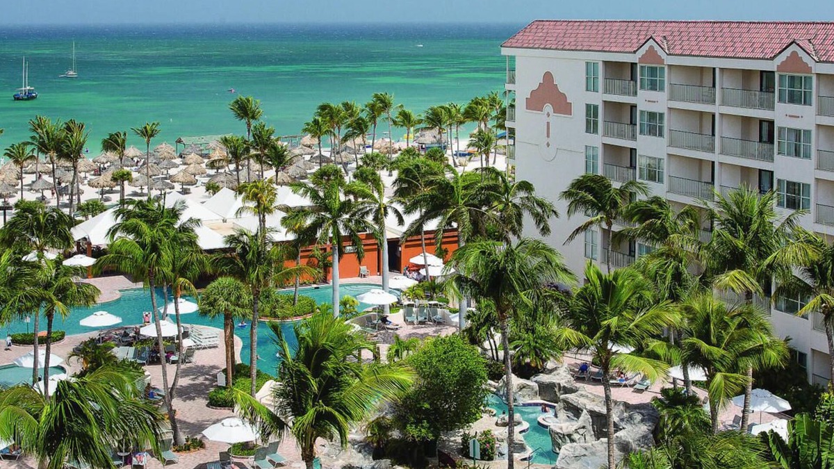 Palm Beach Resort | MARRIOTT'S ARUBA OCEAN CLUB- One bedroom villa
