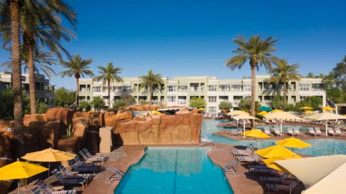 Desert Ridge Hotel | Marriott's Canyon Villas (2BR)