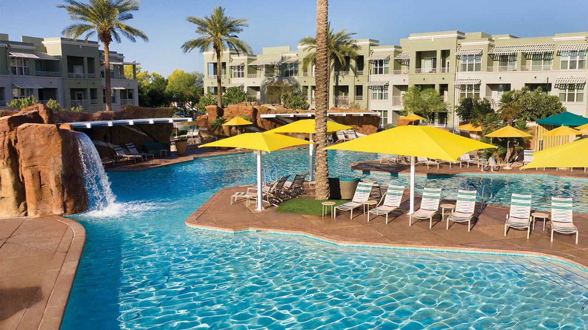 Desert Ridge Condo | Marriott's Canyon Villas | One-Bedroom Villa