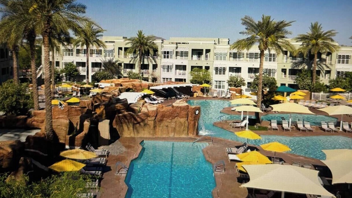 Desert Ridge Hotel | Marriott's Canyon Villas - Guest Room - Sleeps 4