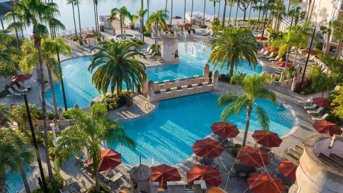 Williamsburg Villa | Marriott's Grand Vista Resort - Perfect for Families & Theme Park Lovers!