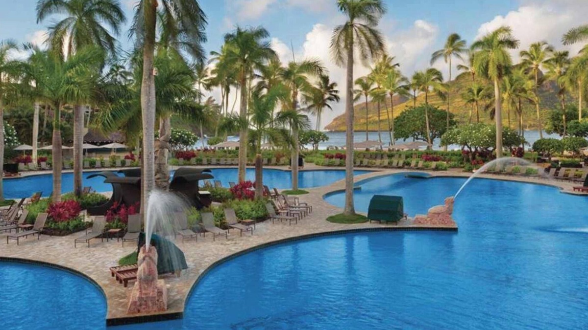 Nawiliwili Condo | Marriott's Kaua‘i Beach Club | Parlor Suite