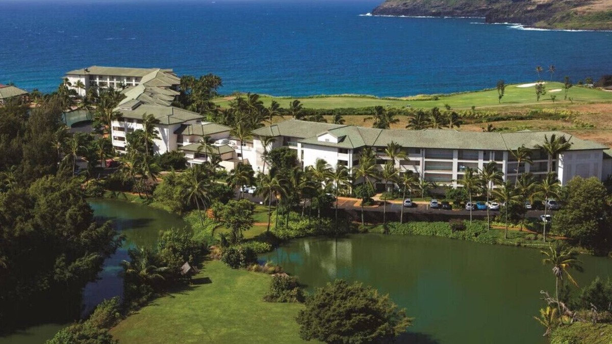 Lihue Hotel | Marriott`s Kauai Lagoons - Kalanipu`u - 2BD