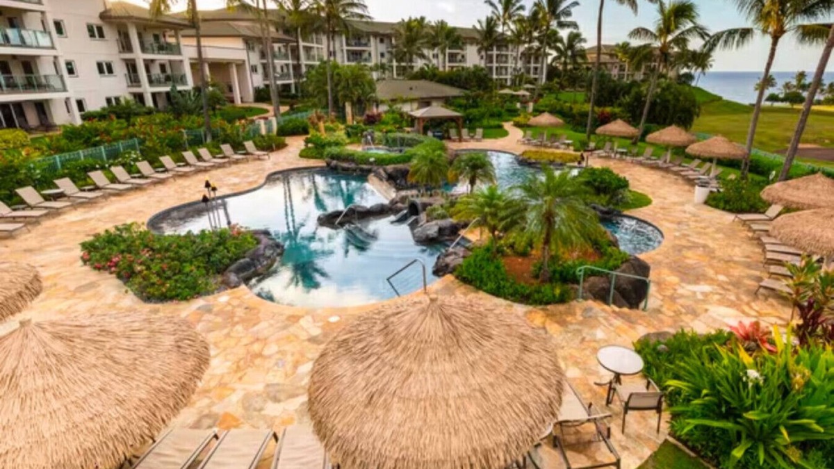 Lihue Villa | Marriott's Kaua‘i Lagoons (2BR)