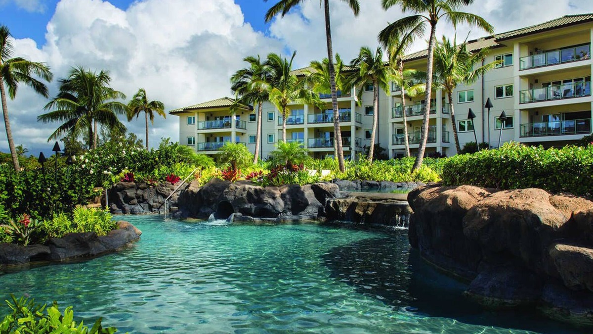 Lihue Condo | Marriott's Kaua‘i Lagoons | Two-Bedroom Villa