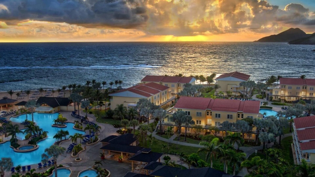 Kittian Village Apartment | Marriott St Kitts Beach Club -2 BR- New Year's Week 2021-Marriott Platinum Owner