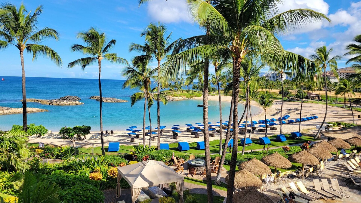 Ko Olina Resort | Marriott's Ko Olina Beach Club Resort 2-br Ocean View Dec 20 - 27 2025, 7 nights