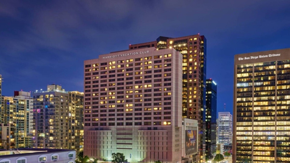 Civic Core Resort | Marriott's Vacation Club Pulse, San Diego 2 Bedroom Suite
