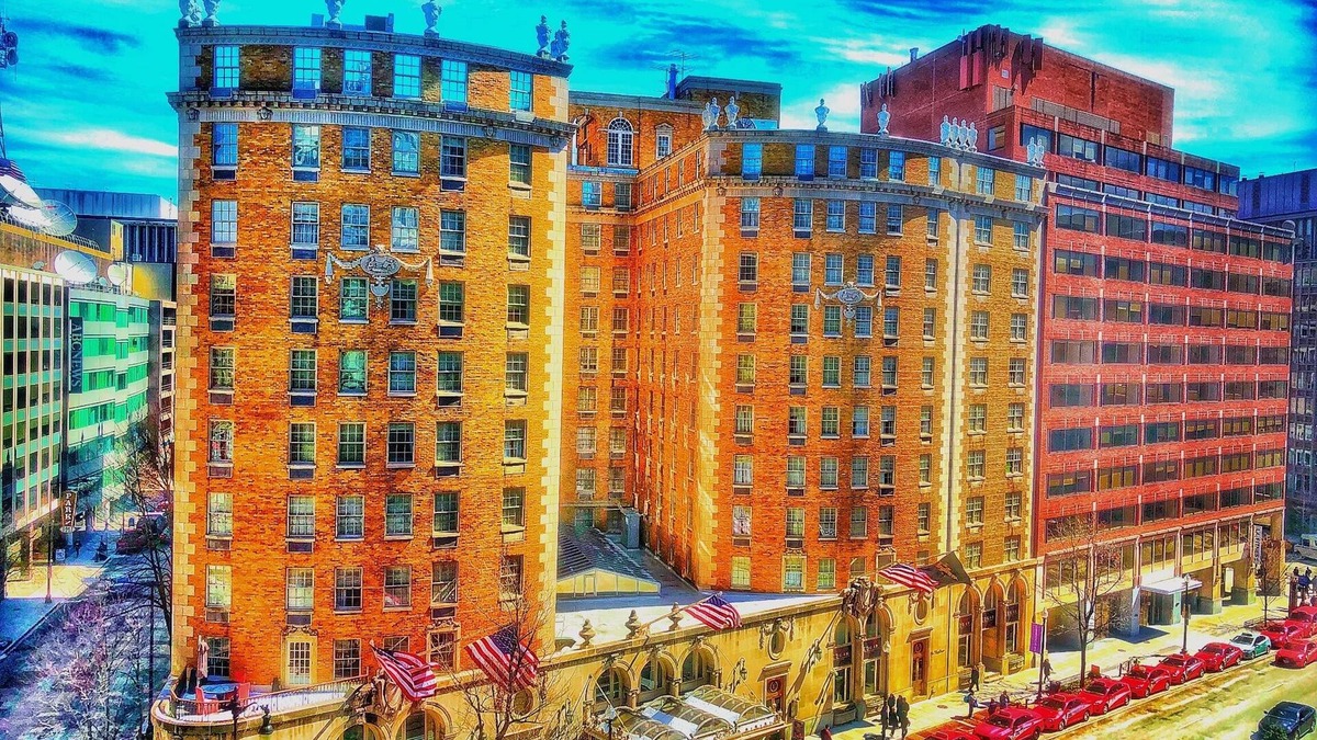 Connecticut Ave - K Street Hotel | Marriott Vacation Club Pulse at The Mayflower- Studio