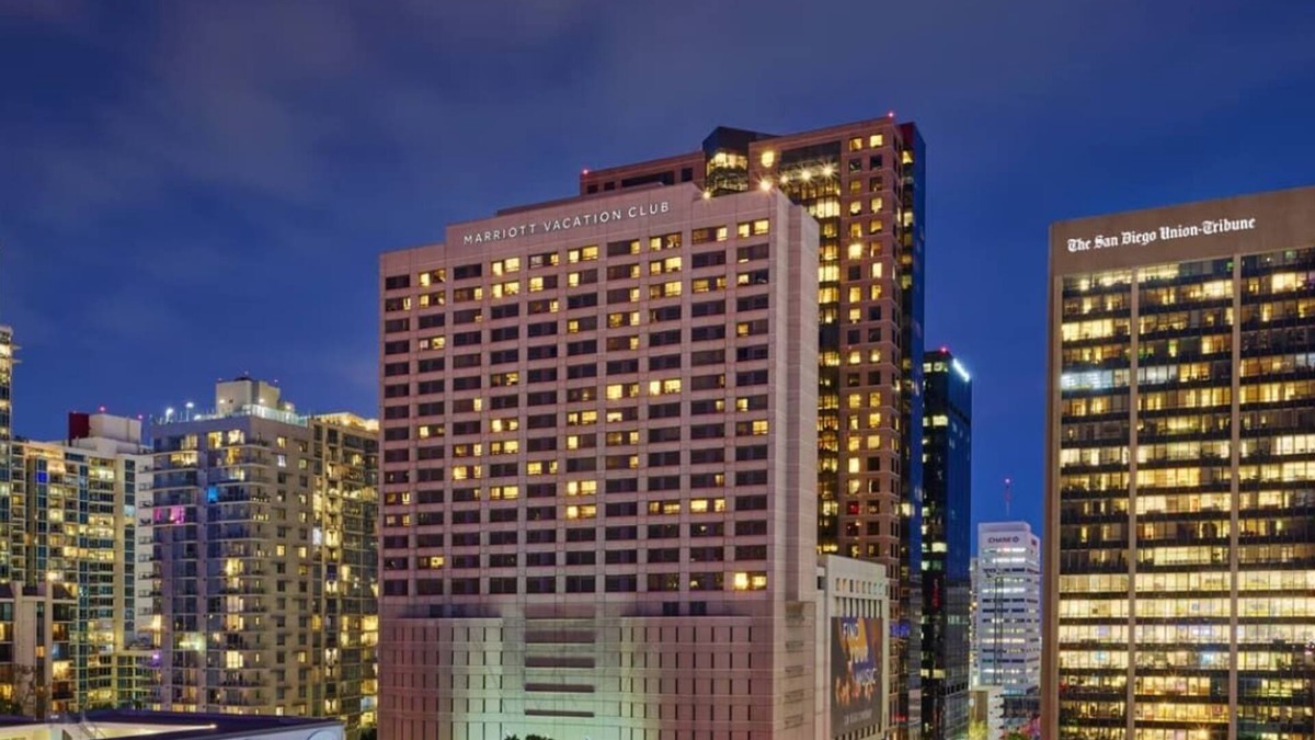 Civic Core Condo | Marriott Vacation Club San Diego | 3 Studio Villas
