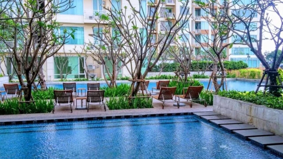 Yan Nawa Condo | Marriott VC at the Empire Place- 1BD Sleeps 4
