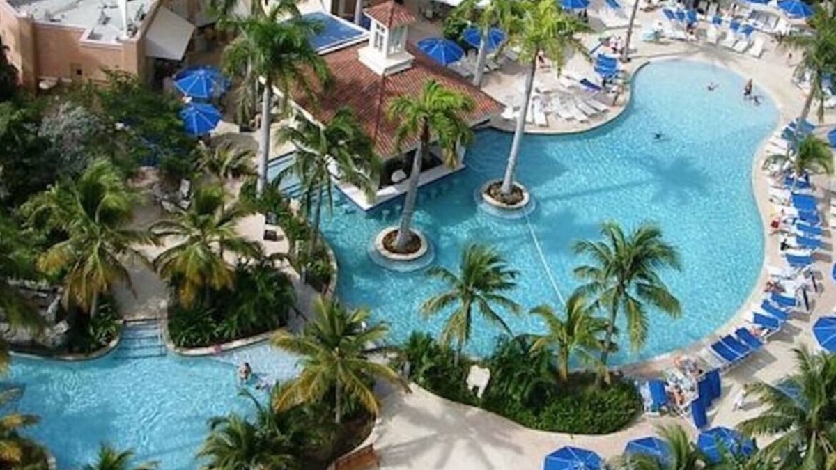Rye Apartment | Marriott’s Aruba Surf Club 2 bedroom villa with ocean view