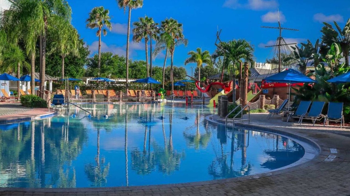 Florida Central Atlantic Coast Condo | Marriott’s Harbour Lake 1-bedroom condo w fitness room, golfcourse, full kitchen