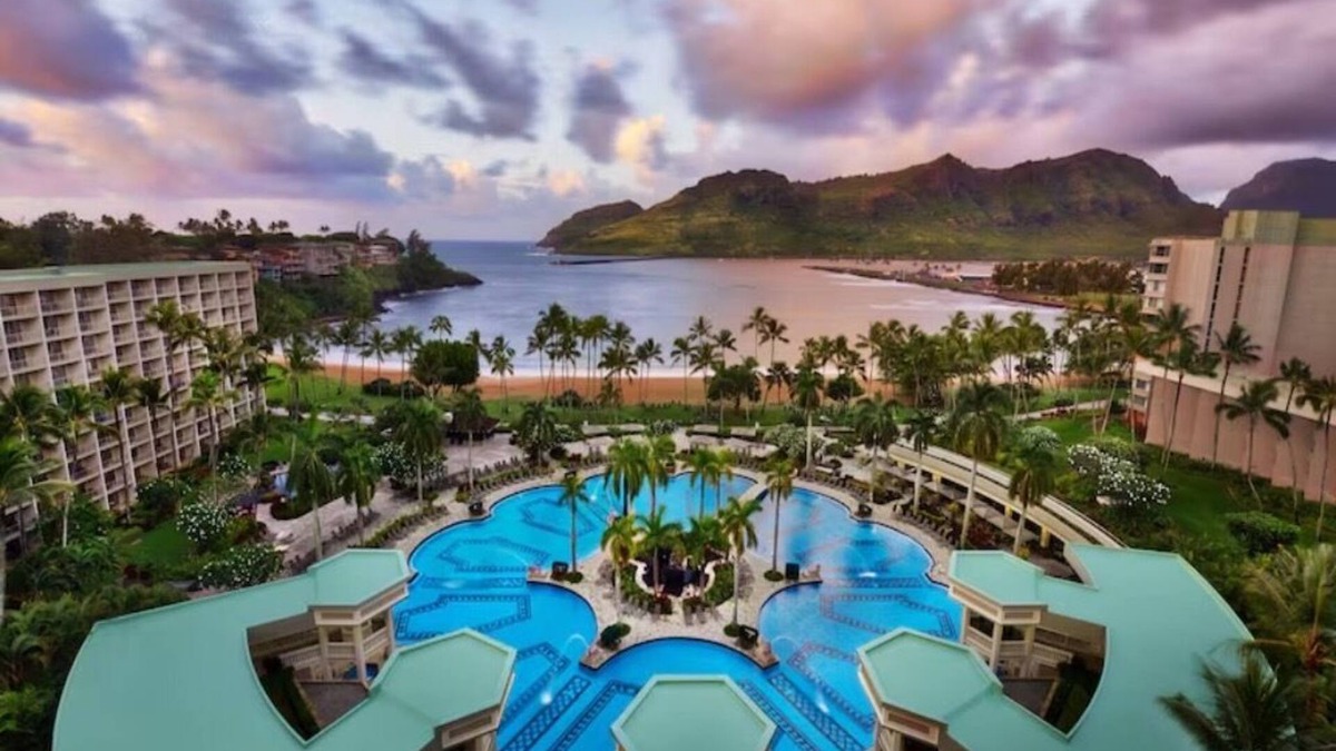 Nawiliwili Resort | Marriott’s Kauai Beach Club July 19-26th