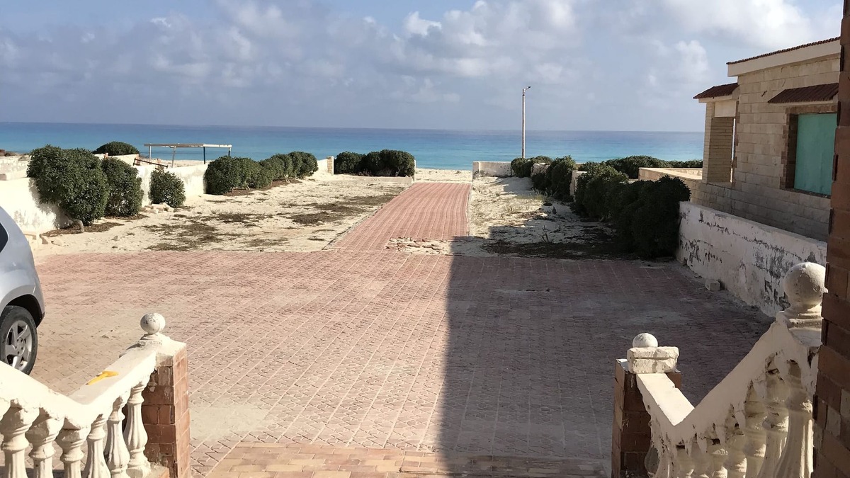 Marsa Matruh Ski Chalet | Marsa Matrouh Ageba Beach Chalet103 شاطئ عجيبة مطروح صف أول بحر