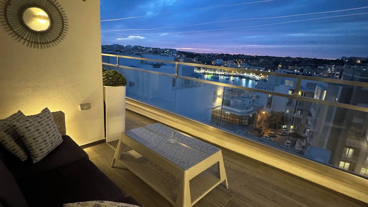Marsaskala Apartment | Marsascala Sea View Apartment Hpi9934