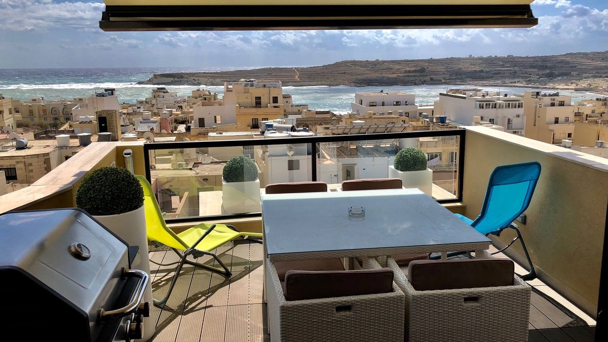 San Tumas Apartment | Marsascala Sea View Luxury Apartment & Penthouse