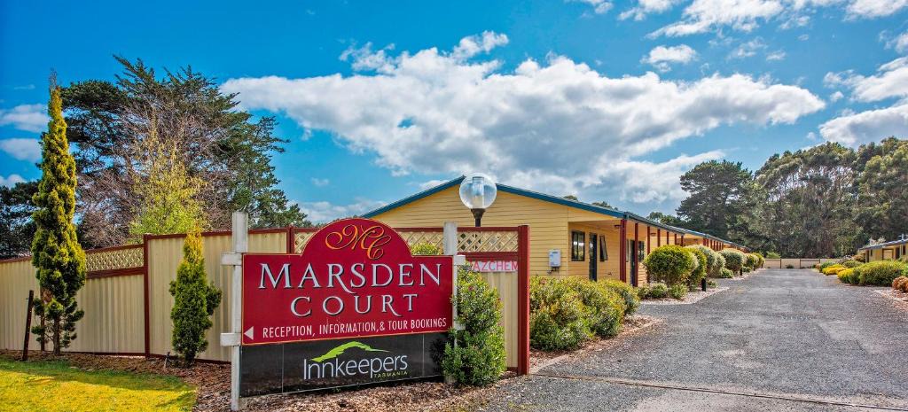 Strahan Apartment | Marsden Court Apartments
