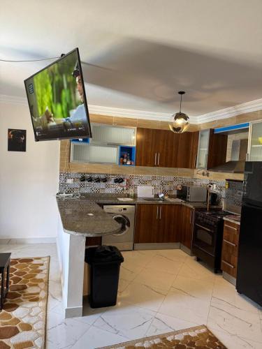 Sidi Abd El-Rahman Apartment | Marseilia beach 4 for for families only