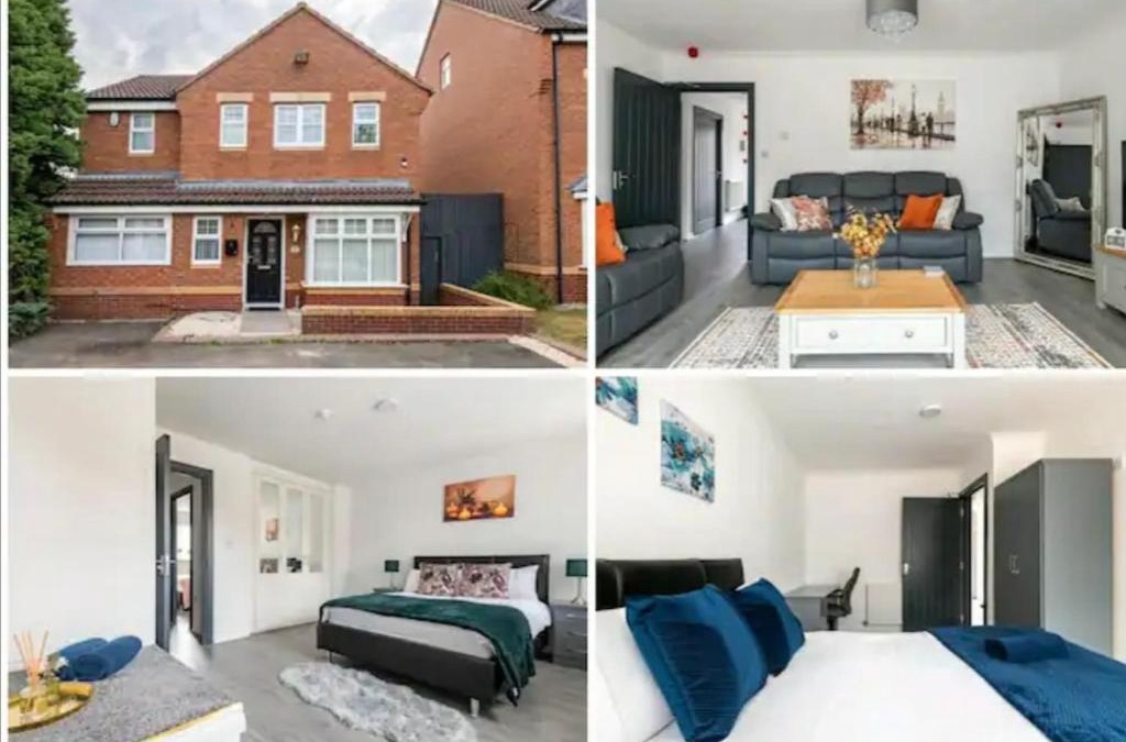 Marston Green House | Marston 5 Bedroom Home With Parking Near NEC & BHX