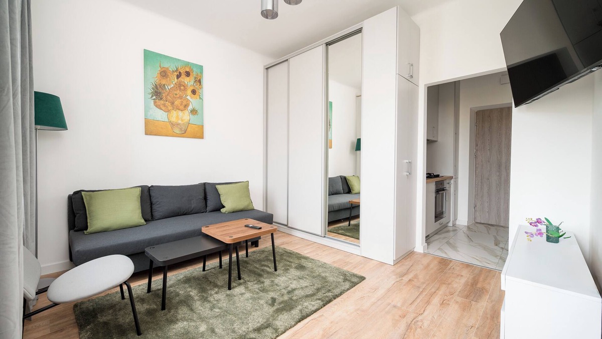 Srodmiescie Południowe Apartment | Marszałkowska City Centre Apartment