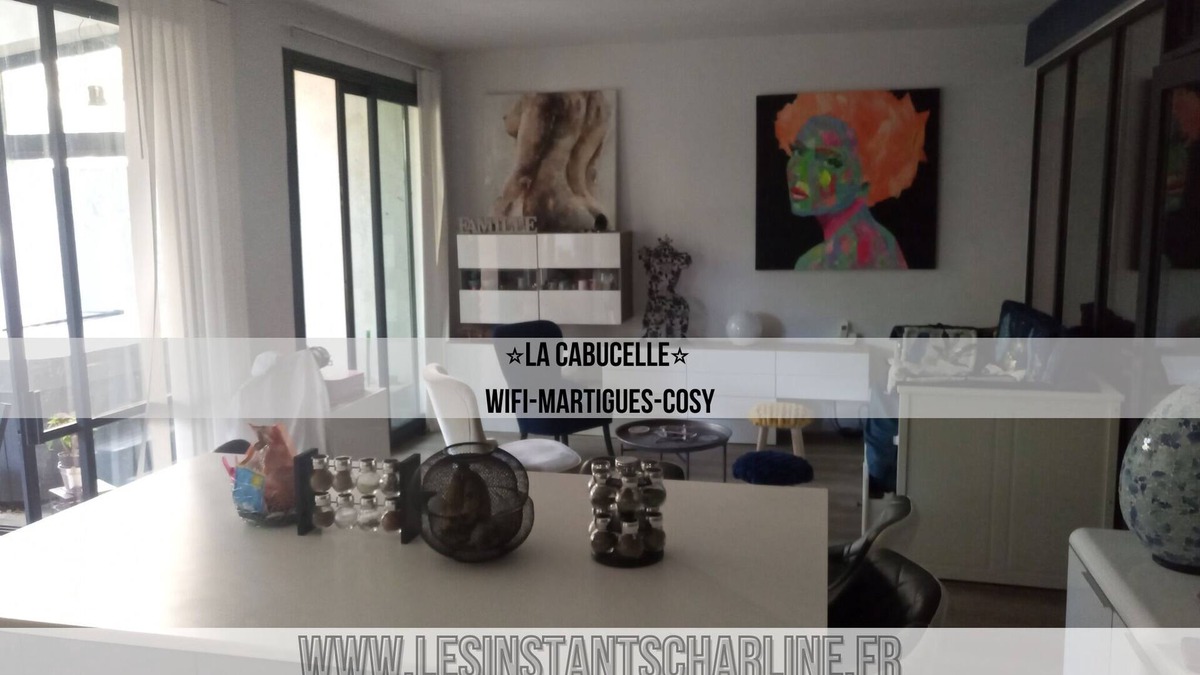 Martigues Apartment | Martigues, a few minutes' walk from the town center *COSY*FREE WIFI*CALM
