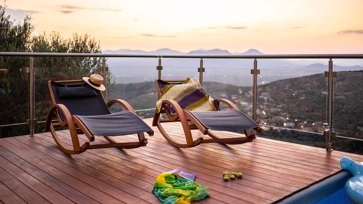 Ano Amfia Apartment | Martinia Pool Escape - Aiga Panoramic Vistas