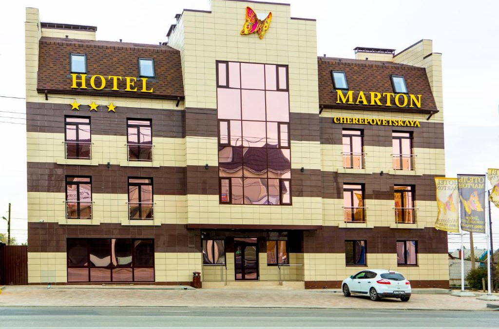 Vtoraya Pyatiletka Hotel | Marton Cherepovetskaya