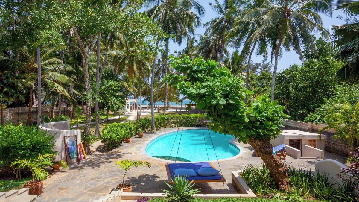 Galu Beach Villa | Marula House 3BD, Diani Beach