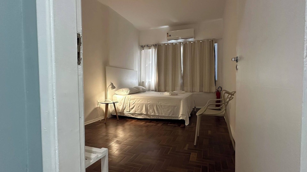 Centro Apartment | Marvel in Rio: 23m² suites and 24h access