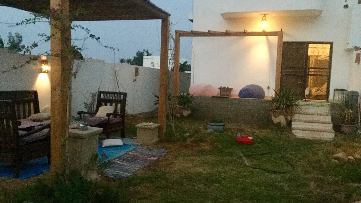 Dahab House | Marvel's Studio & Garden, Casa Del B., Eel Garden Rd