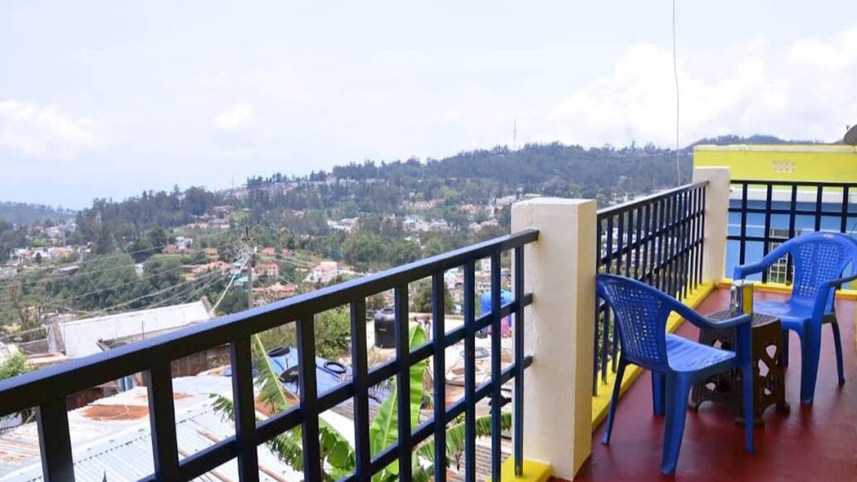 Kodaikanal House | Marvelous 4-bedroom house in Kodaikanal with stunning views