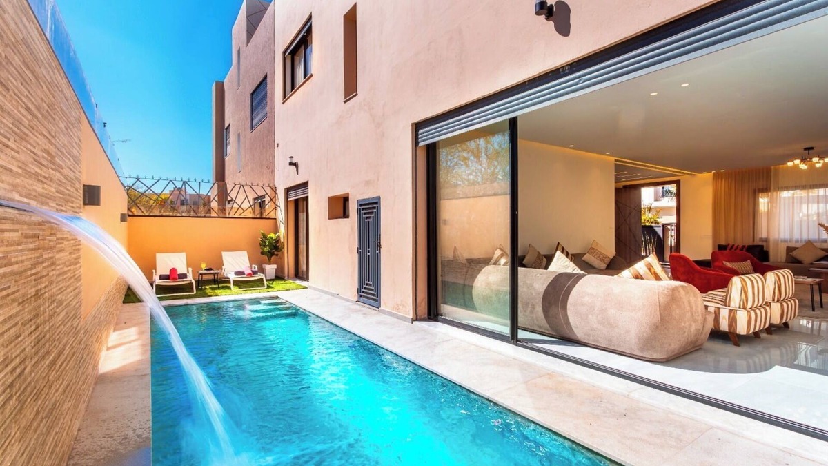 Tassoultante Villa | Marvelous 4 suites villa with swimming pool in Marrakech