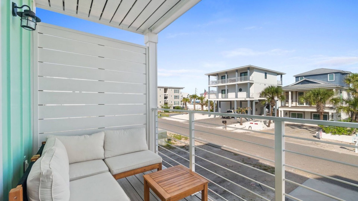 Mexico Beach House | Marvelous NEW 4-bedroom 4.5 bathroom townhome 100 steps from Mexico Beach