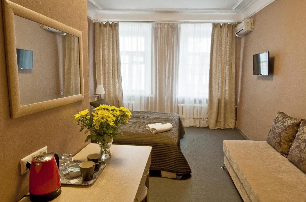 Zamoskvorechye District Hotel | Mary Poppins Hotel