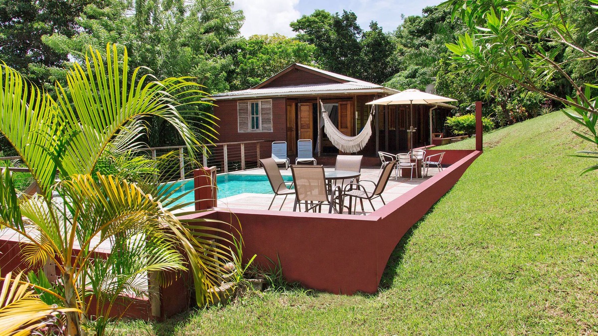 Scarborough House | Mary's Hill Lodge, Tobago