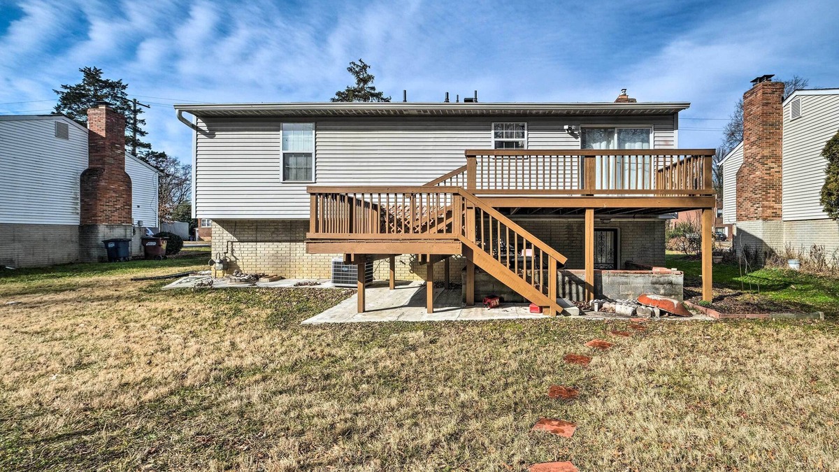 Riverdale Park House | Maryland Vacation Home Near US Capital!