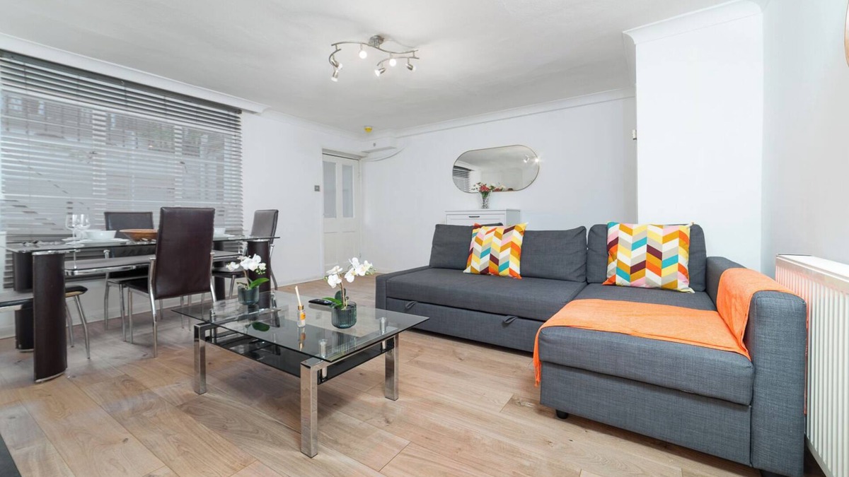 Bryanston and Dorset Square Apartment | [Marylebone-Regent's Park]Central London Apartment