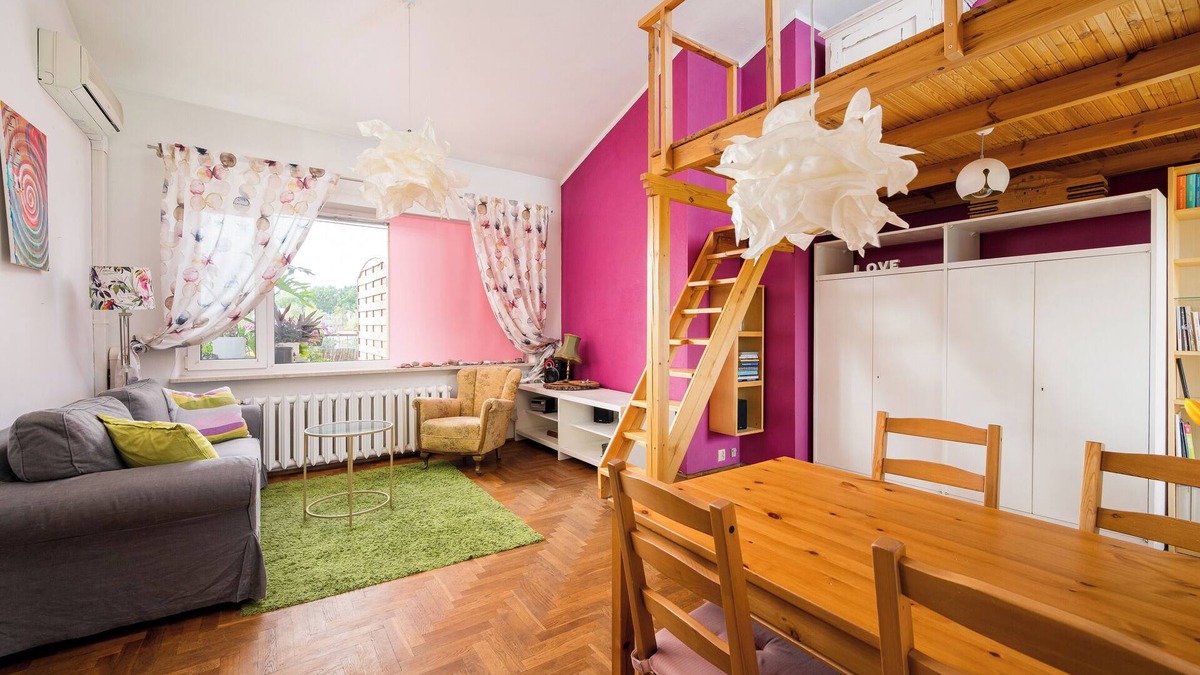 Marymount Apartment | Marymont Apartment with Mezzanine