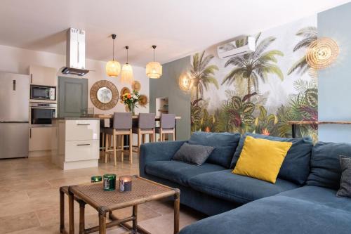 St.-Remy-de-Provence Apartment | Mas 9 Romanin - Mas Provençal Familial