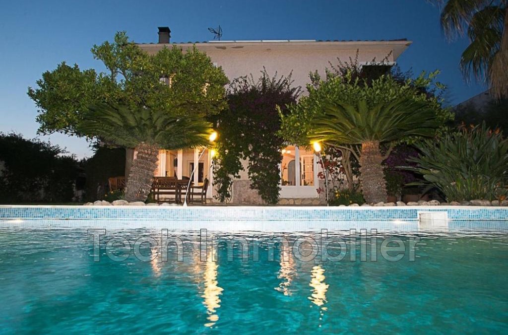 Argeles-sur-Mer Villa | Mas Catalan avec piscine 12 à 15 personnes