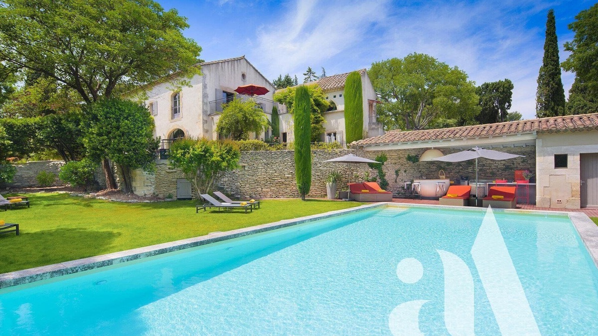 St.-Remy-de-Provence House | Mas de l'Amarine and Bergerie - Exceptional property