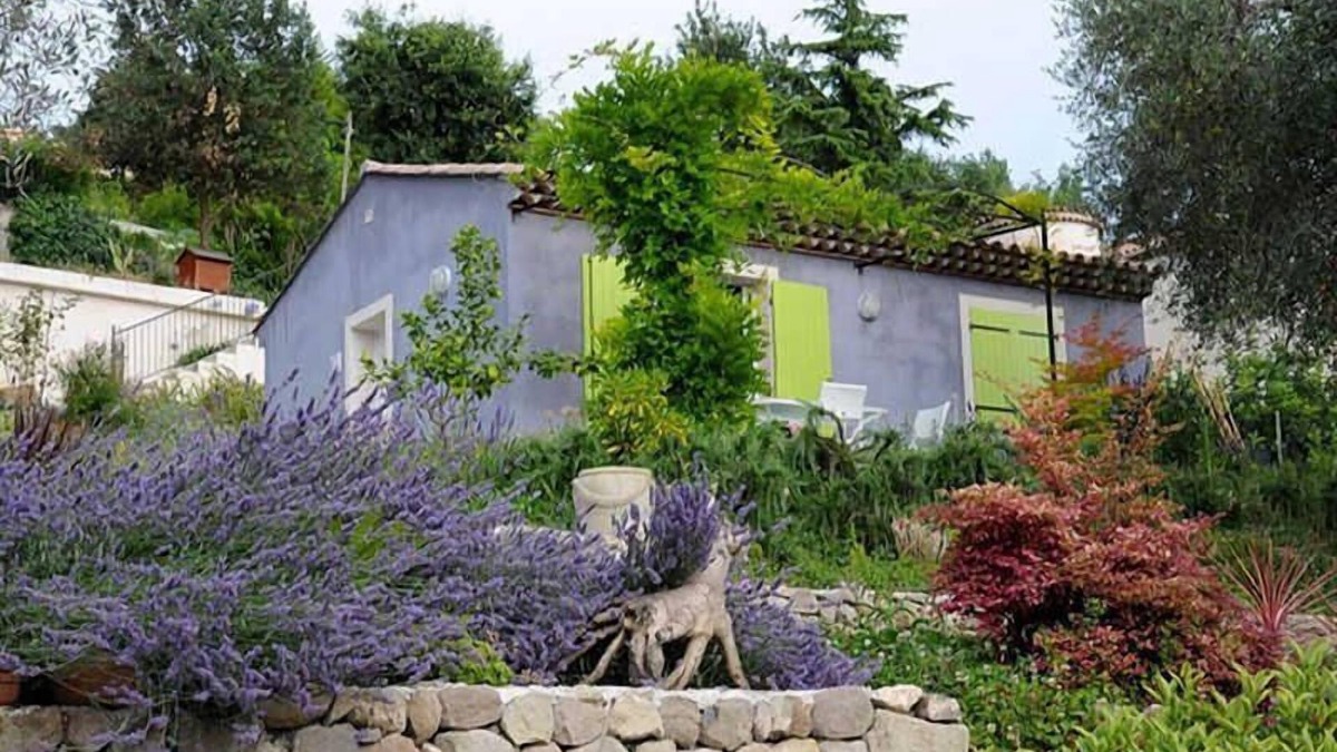 Biot House | Mas de la Galinette "Glycine