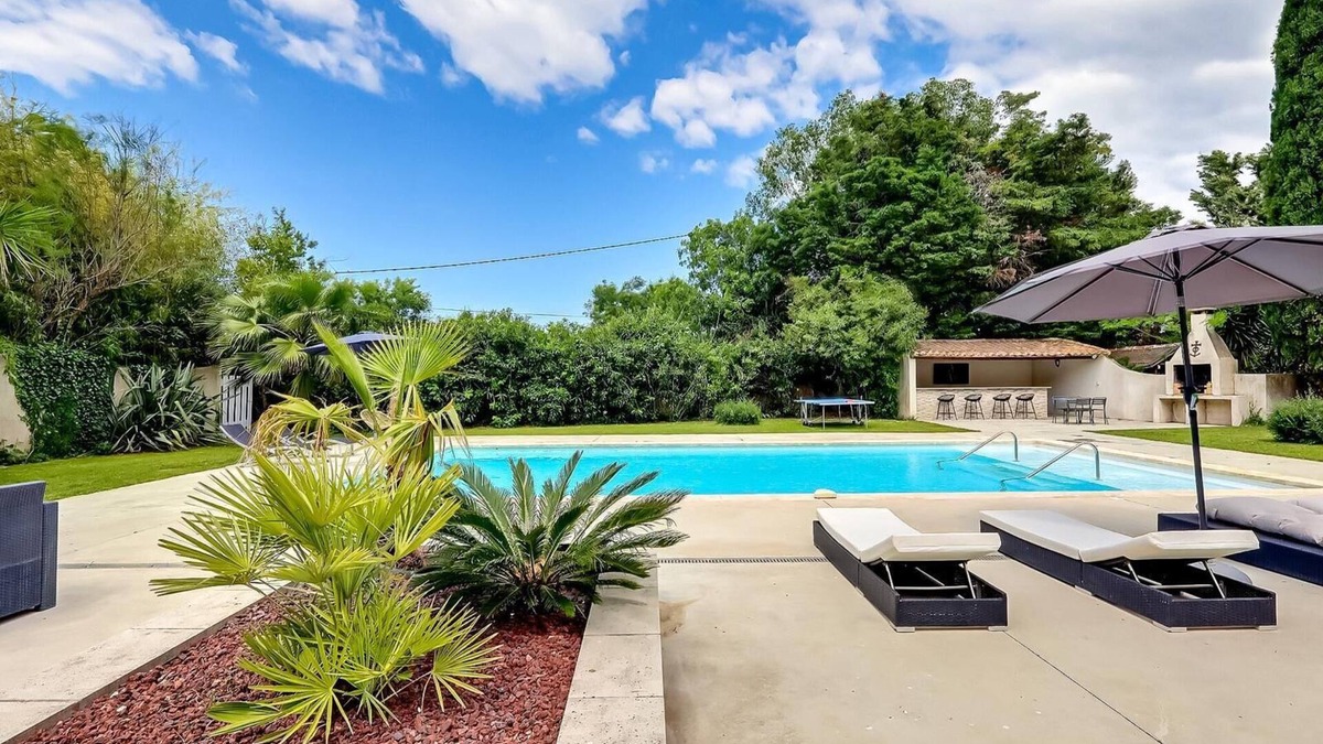 Saint-Gilles Other | Mas de la Palunette with swimming pool and air conditioning