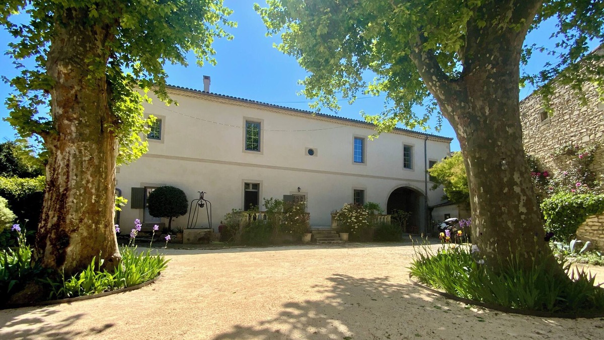 Langlade Other | Mas des Deux Platanes - Character farmhouse in Langlade!