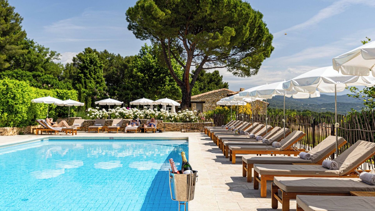 Joucas Hotel | Mas des Herbes Blanches Hotel & Spa - Relais & Châteaux