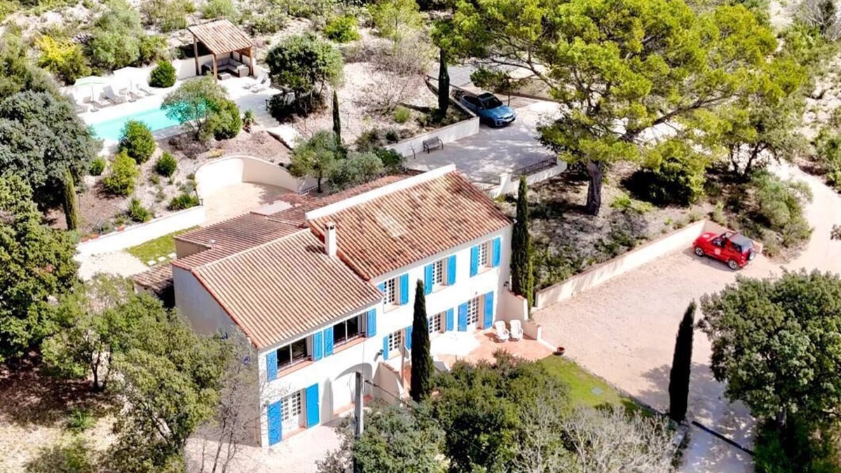 Lauris House | Mas d’Olea 14p - heated swimming pool - airco - nature - beautiful view