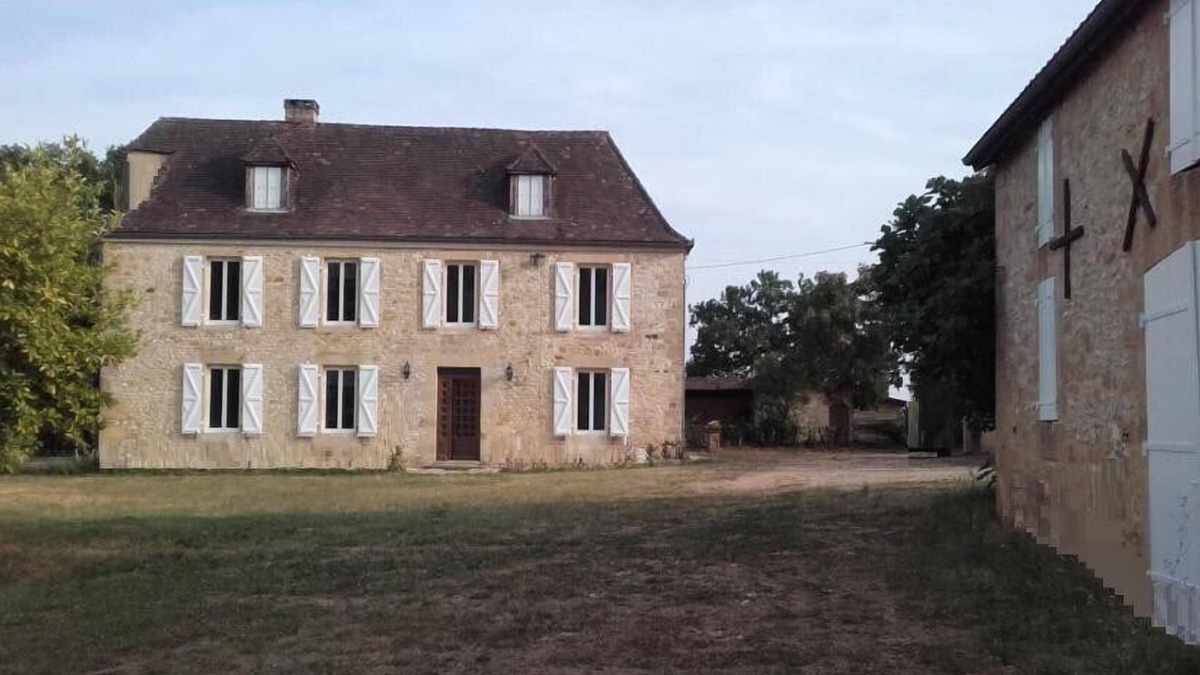 Gourdon House | Mas du figuier Occitanie - Maison de maitre