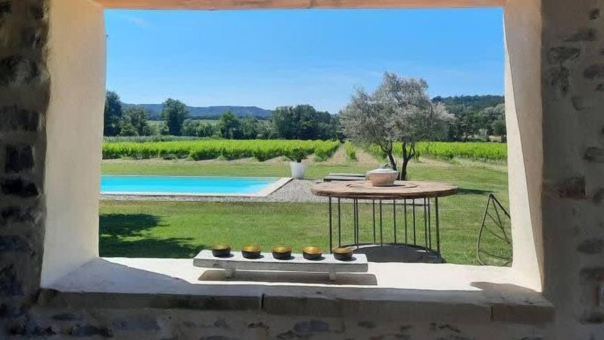 Valreas Villa | Mas du Platane Centenaire