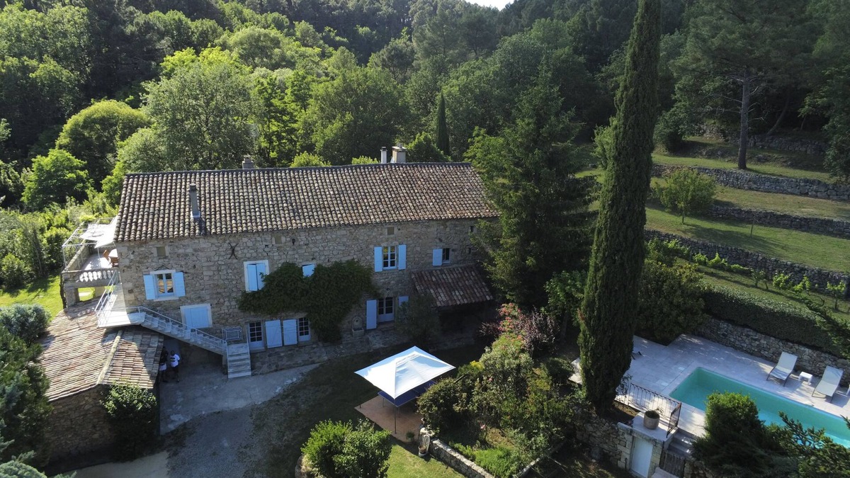 Rosieres Other | Mas en pierre - swimming pool -Sud Ardèche - 1.4ha